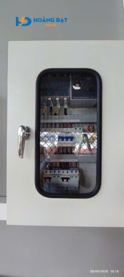 Dự án lắp điện mặt trời tại KDC Hoàng Gia - 550