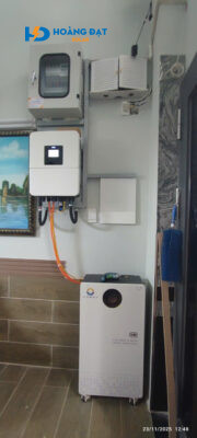 Dự án lắp điện mặt trời tại Quận 5, TP HCM