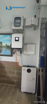 Dự án lắp điện mặt trời tại Quận 5, TP HCM