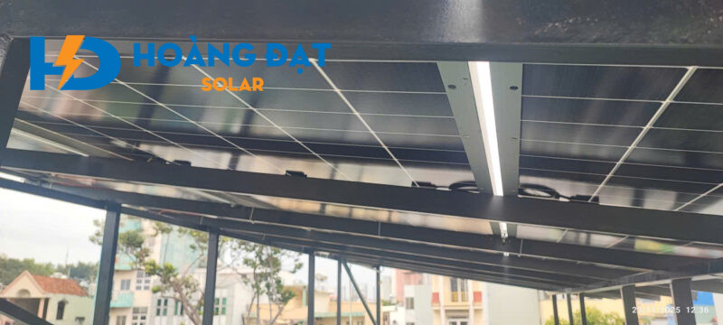 Dự án lắp điện mặt trời tại Quận 5, TP HCM