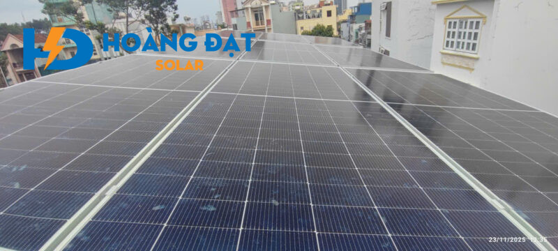 Dự án lắp điện mặt trời tại Quận 5, TP HCM