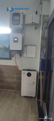 Dự án lắp điện mặt trời tại Quận 5, TP HCM