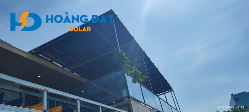 Dự án lắp điện mặt trời tại Cần Thơ