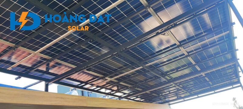 Dự án lắp điện mặt trời tại Cần Thơ