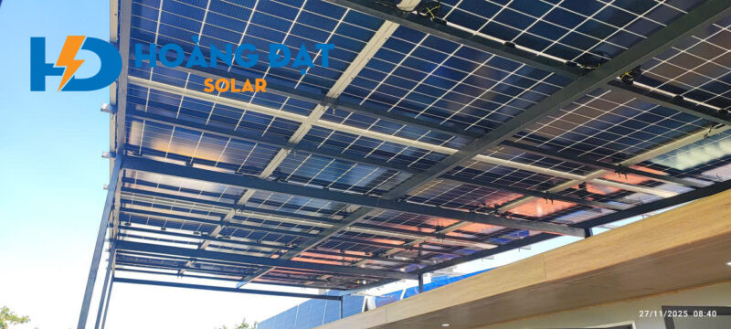 Dự án lắp điện mặt trời tại Cần Thơ