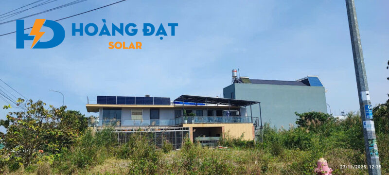 Dự án lắp điện mặt trời tại Cần Thơ