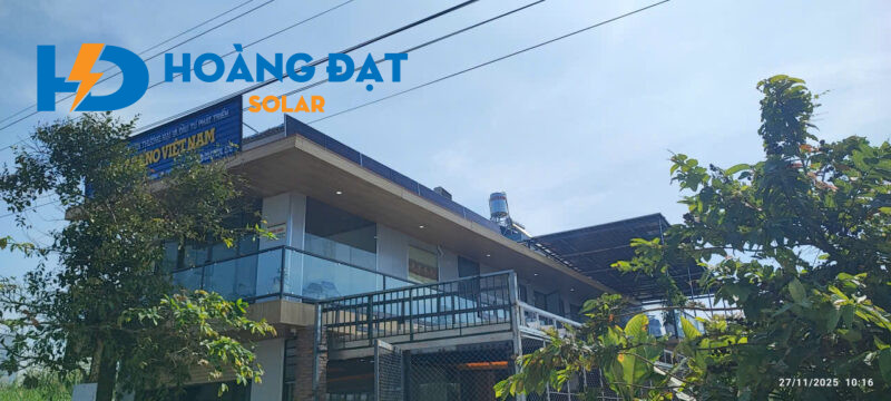 Dự án lắp điện mặt trời tại Cần Thơ