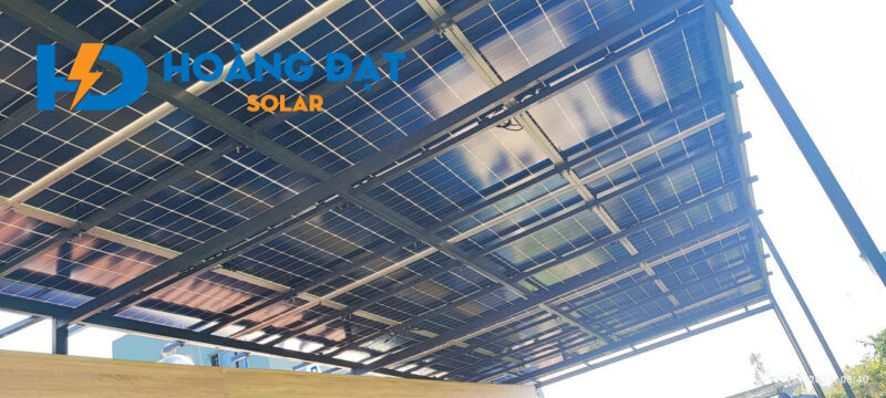 Dự án lắp điện mặt trời tại Cần Thơ