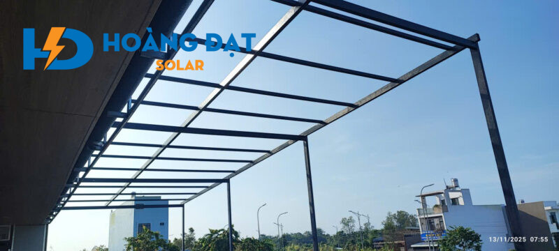 Dự án lắp điện mặt trời tại Cần Thơ