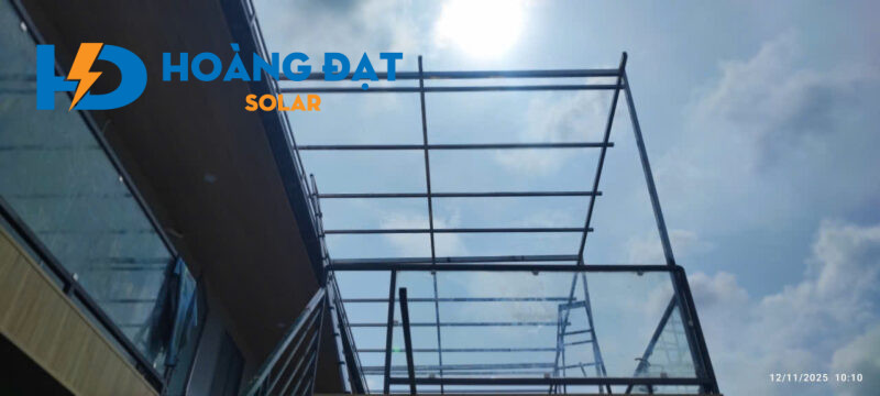 Dự án lắp điện mặt trời tại Cần Thơ