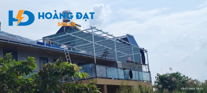 Dự án lắp điện mặt trời tại Cần Thơ