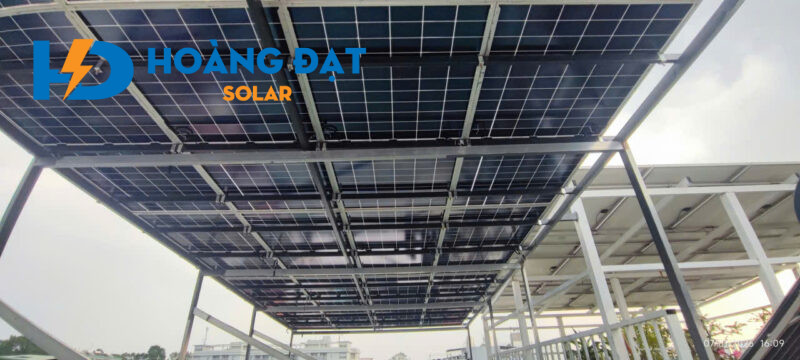 Dự án lắp điện mặt trời tại Gò Vấp
