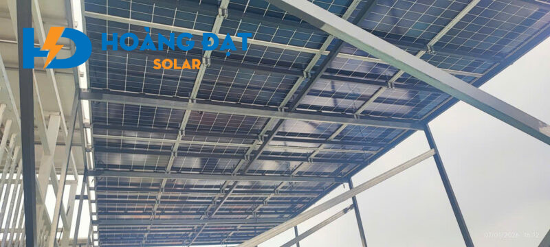 Dự án lắp điện mặt trời tại Gò Vấp