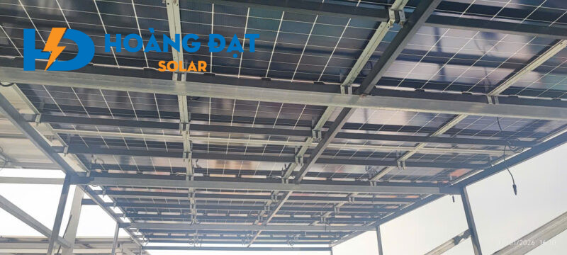 Dự án lắp điện mặt trời tại Gò Vấp