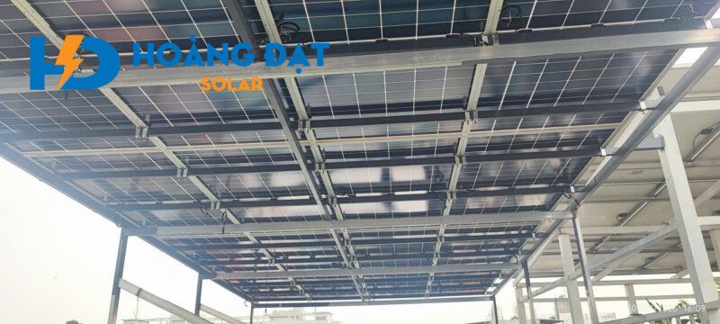 Dự án lắp điện mặt trời tại Gò Vấp