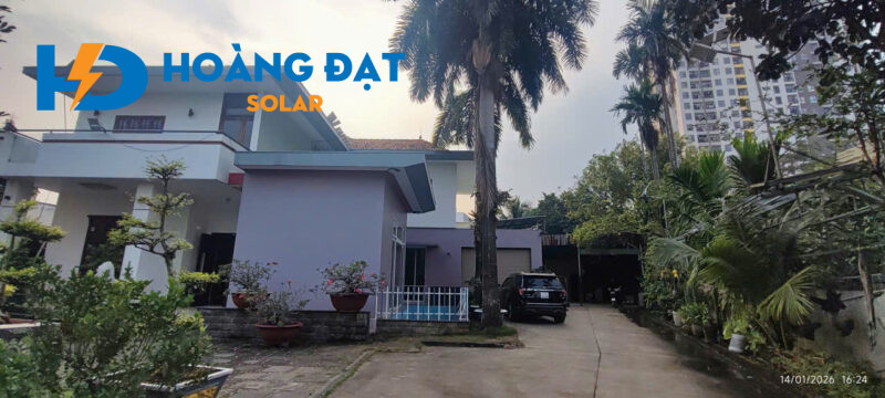 Dự án lắp điện mặt trời tại TP HCM