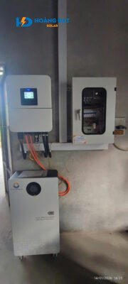 Dự án lắp điện mặt trời tại TP HCM