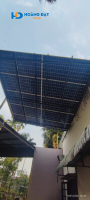 Dự án lắp điện mặt trời tại TP HCM