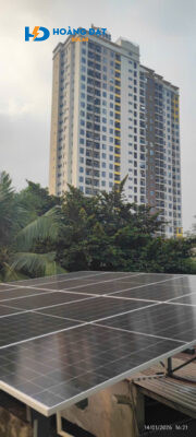 Dự án lắp điện mặt trời tại TP HCM