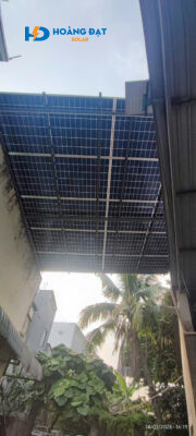 Dự án lắp điện mặt trời tại TP HCM