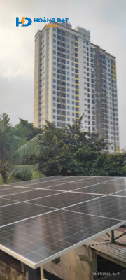Dự án lắp điện mặt trời tại TP HCM