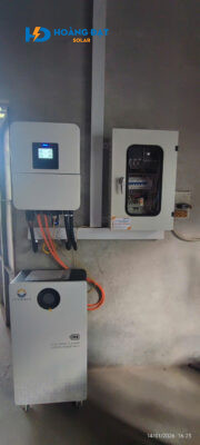 Dự án lắp điện mặt trời tại TP HCM