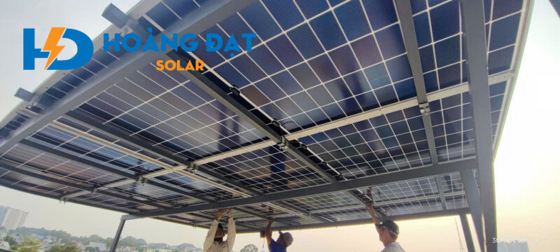 Dự án lắp điện mặt trời tại Thủ Dầu Một