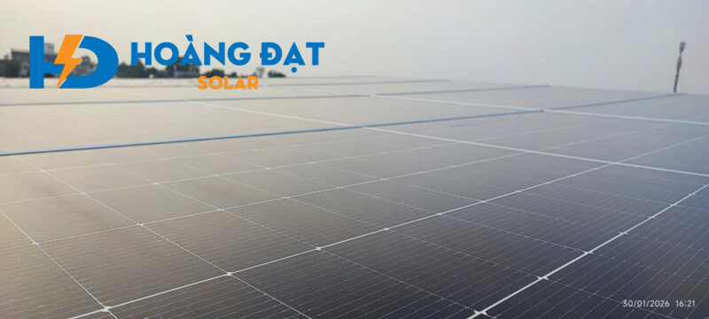 Dự án lắp điện mặt trời tại Thủ Dầu Một