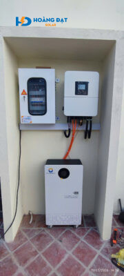 Dự án lắp điện mặt trời tại Tân Hiệp Tân Uyên