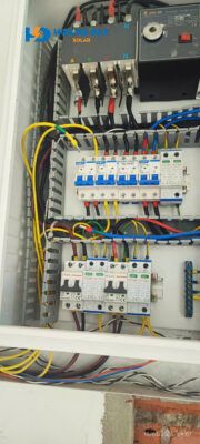 Dự án lắp điện mặt trời tại Tân Hiệp Tân Uyên