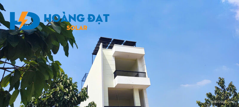 Dự án lắp điện mặt trời tại Tân Hiệp Tân Uyên