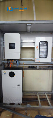 Dự án lắp điện mặt trời tại Dĩ An