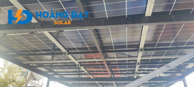 Dự án lắp điện mặt trời tại Dĩ An