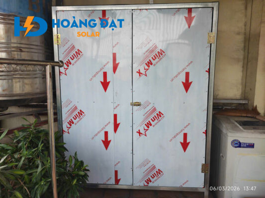 Dự án lắp điện mặt trời tại Dĩ An