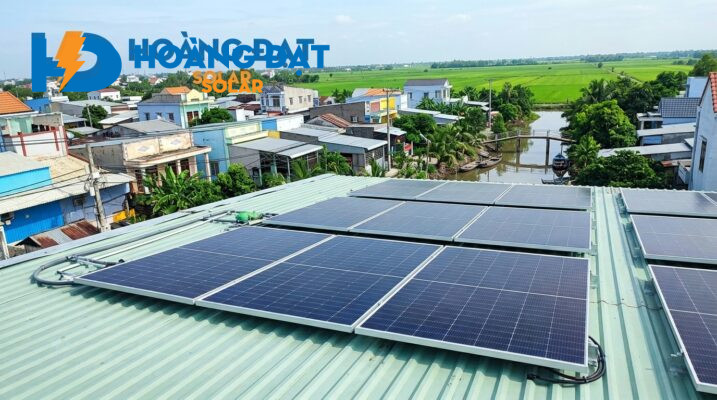 Lắp Điện Mặt Trời Tại An Giang