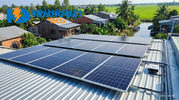 Lắp Điện Mặt Trời Tại An Giang
