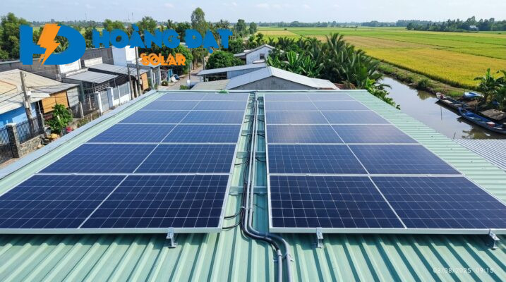 Lắp Điện Mặt Trời Cho Doanh Nghiệp