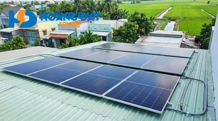 Lắp Điện Mặt Trời Cho Doanh Nghiệp