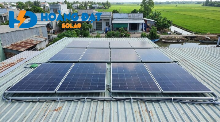 Lắp Điện Mặt Trời Cho Nhà Xưởng
