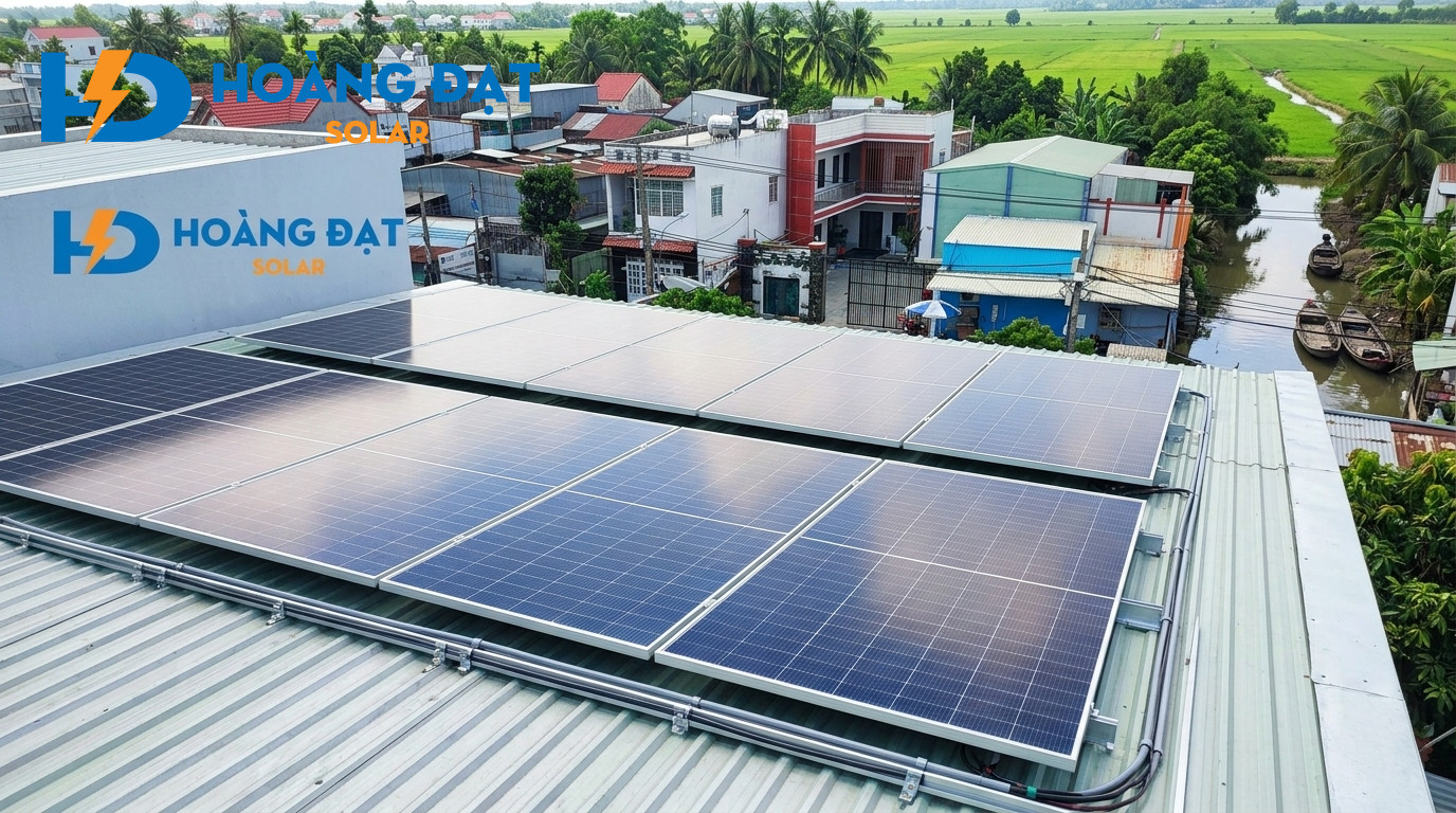 Lắp Điện Mặt Trời Cho Gia Đình