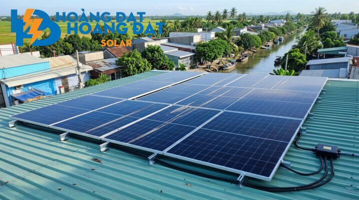 Lắp Điện Mặt Trời Cho Gia Đình
