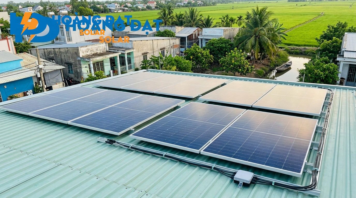 Báo Giá Điện Mặt Trời Có Lưu Trữ