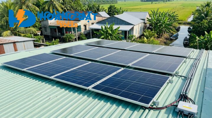 Lắp Điện Mặt Trời Cho Khách Sạn