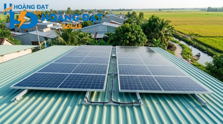 Lắp Điện Mặt Trời Cho Trang Trại