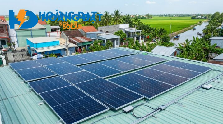 Lắp Điện Mặt Trời Cho Trang Trại
