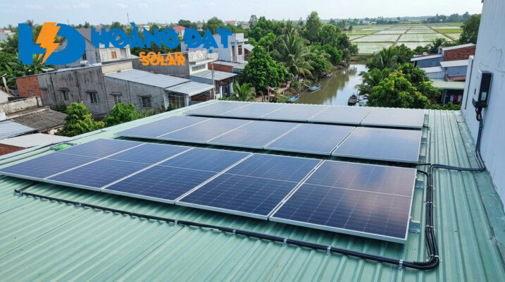 Lắp Điện Mặt Trời Biến Tần Micro Inverter Enphase