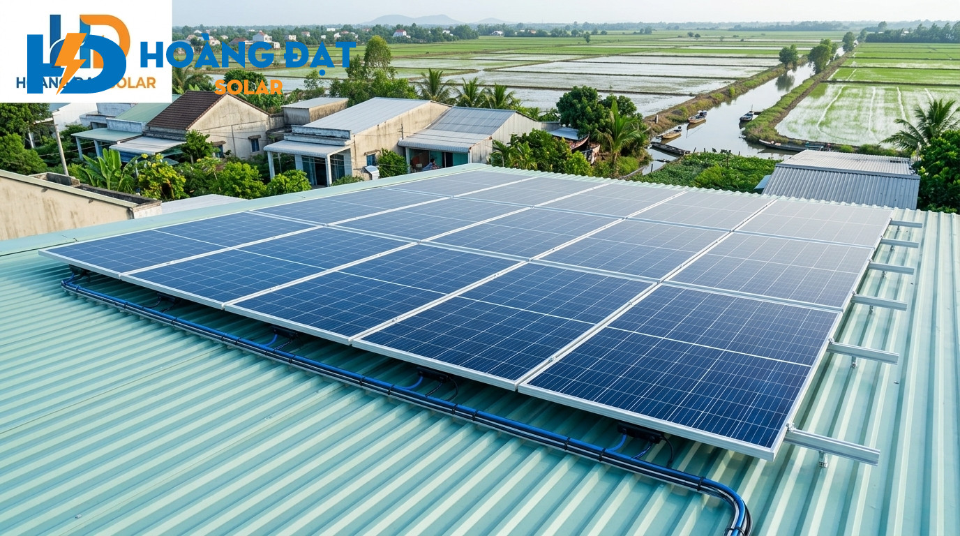 Lắp Điện Mặt Trời Biến Tần Micro Inverter Enphase