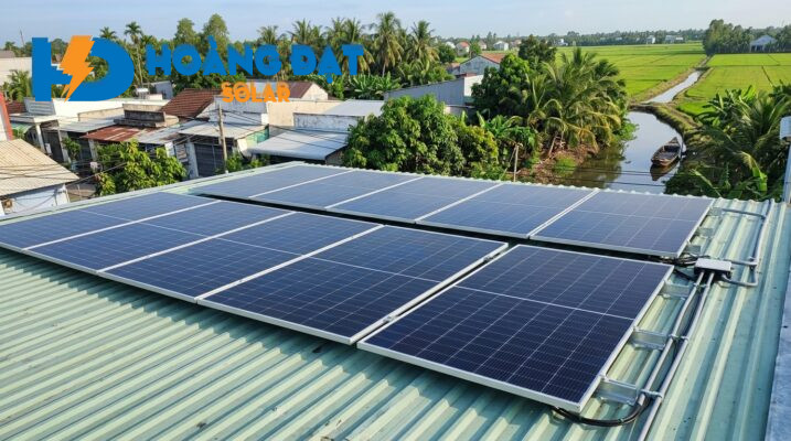 Lắp Điện Mặt Trời Sử Dụng Pin Jinko 615W