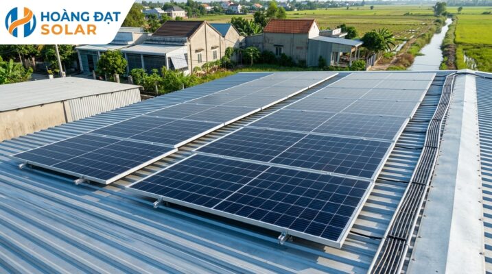 Lắp Điện Mặt Trời Sử Dụng Pin Jinko 615W