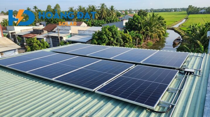 Lắp Điện Mặt Trời Sử Dụng Pin Jinko 615W